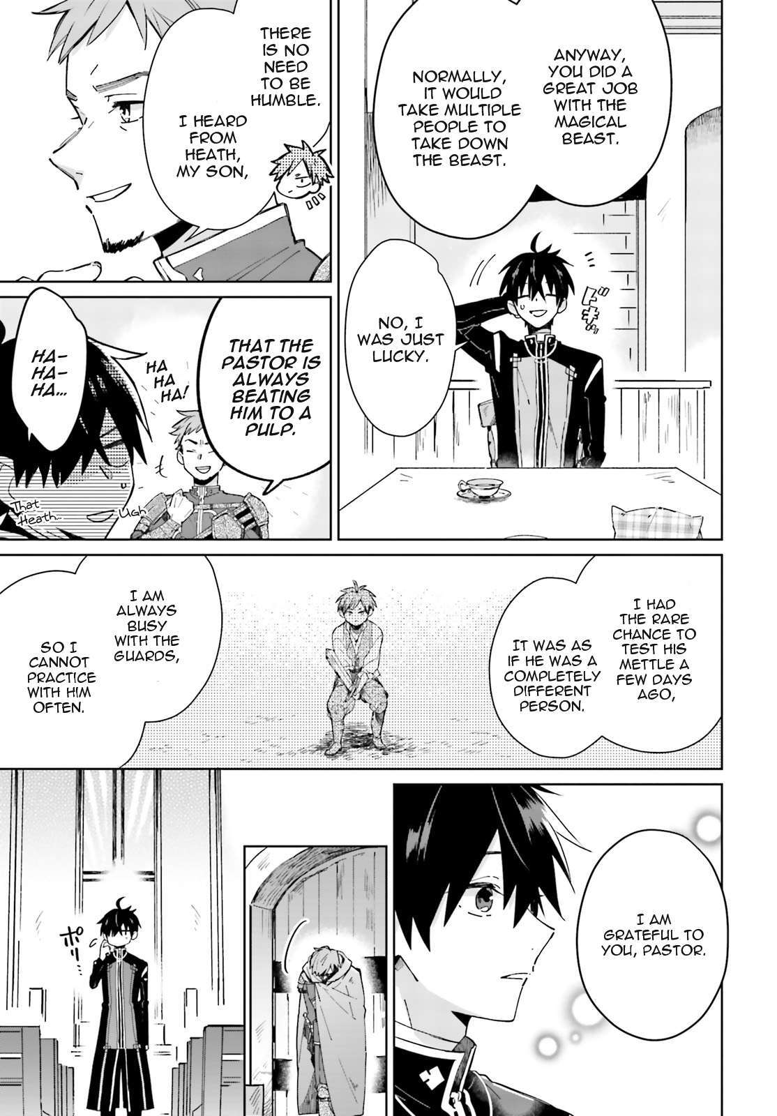 Read Seijo-sama wo Amayakashitai! Tadashi Yuusha, Omae wa Dame da Manga Online