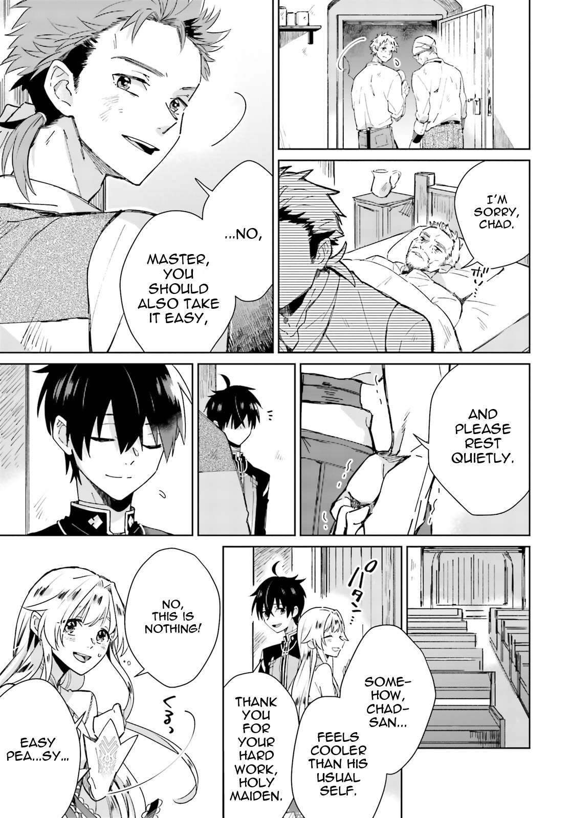 Read Seijo-sama wo Amayakashitai! Tadashi Yuusha, Omae wa Dame da Manga Online