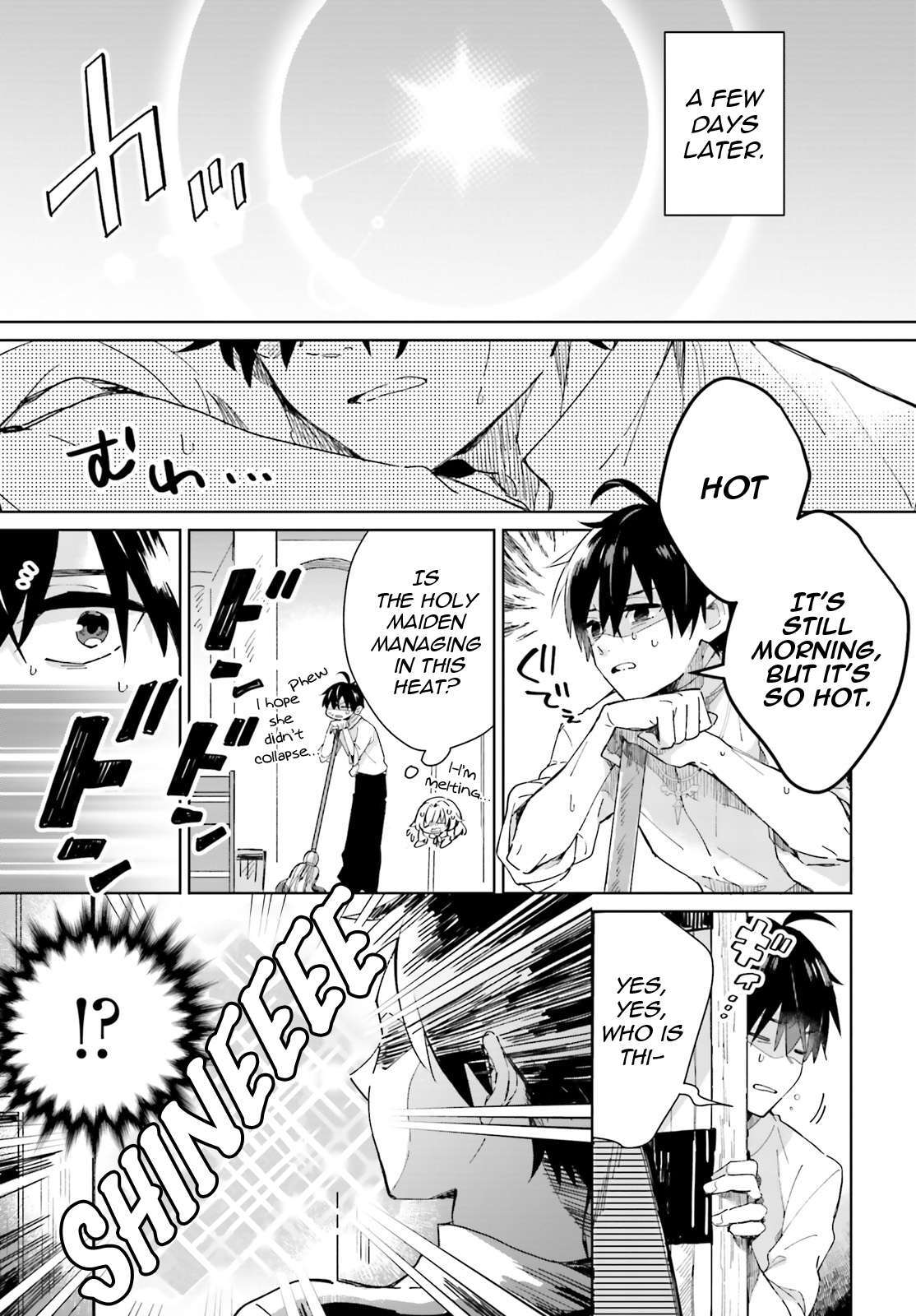 Read Seijo-sama wo Amayakashitai! Tadashi Yuusha, Omae wa Dame da Manga Online