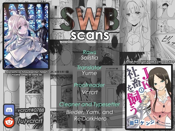 Read Seijo-sama wo Amayakashitai! Tadashi Yuusha, Omae wa Dame da Manga Online