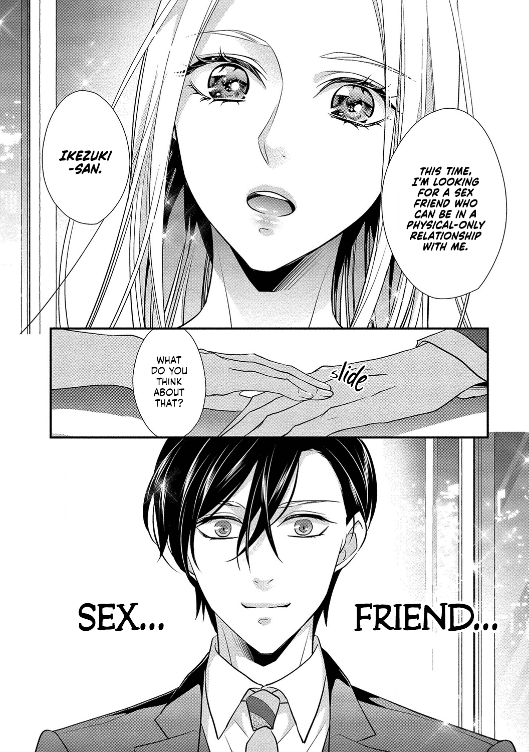 Read Seikoui wo Zentei to Shitaosasoidesu ka- ~Nikushoku Narcissist to Zettai Renai shinai Joshi~ Manga Online