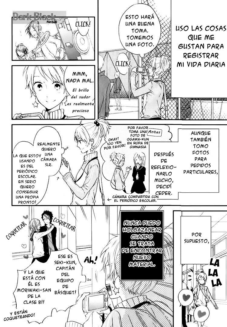 Read Seishun Trickers Manga Online
