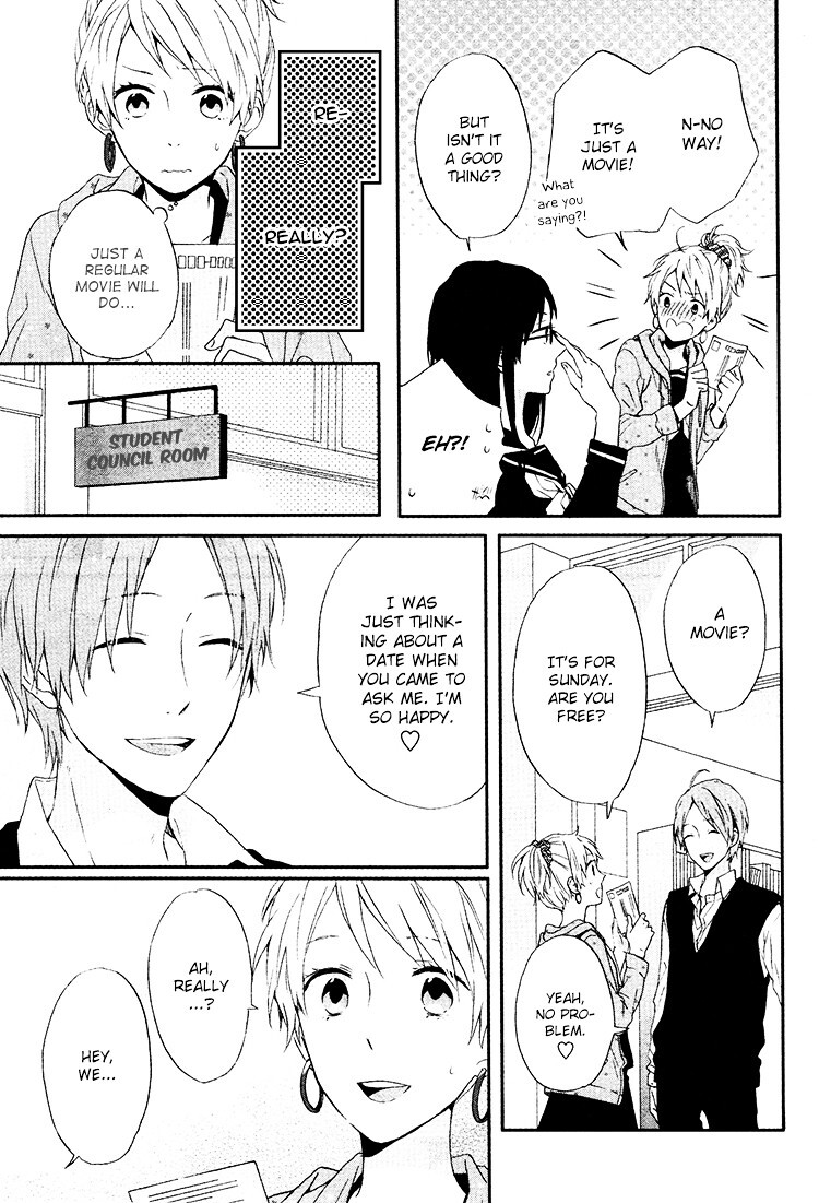 Read Seishun Trickers Manga Online