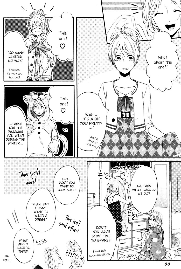 Read Seishun Trickers Manga Online