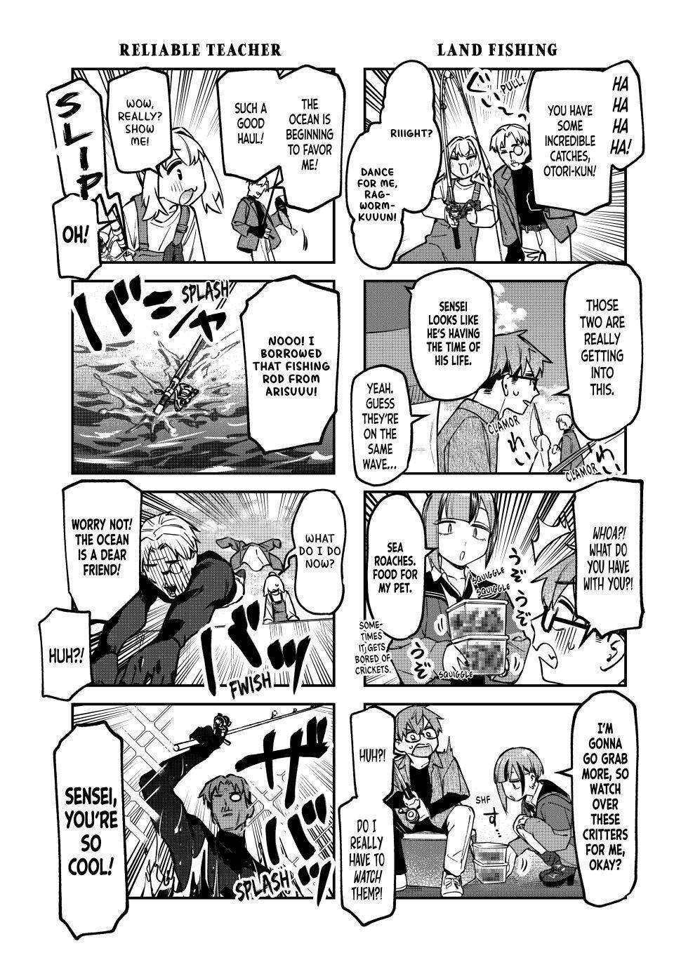 Read Seitokai ni mo Ana wa Aru! Manga Online