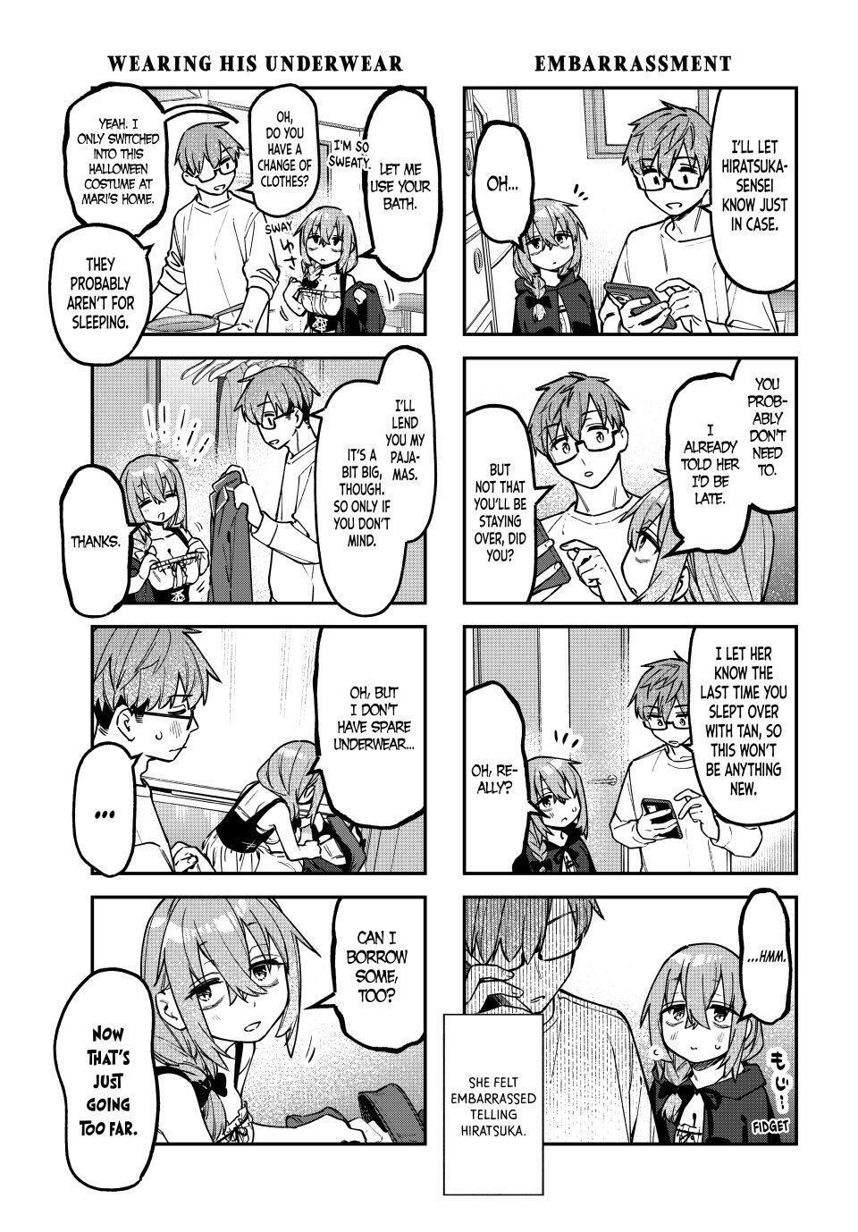 Read Seitokai ni mo Ana wa Aru! Manga Online