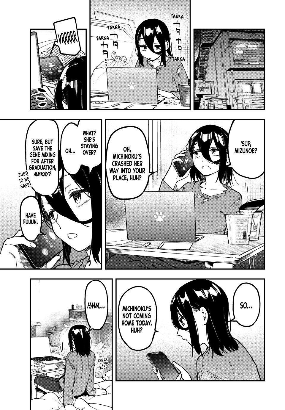 Read Seitokai ni mo Ana wa Aru! Manga Online