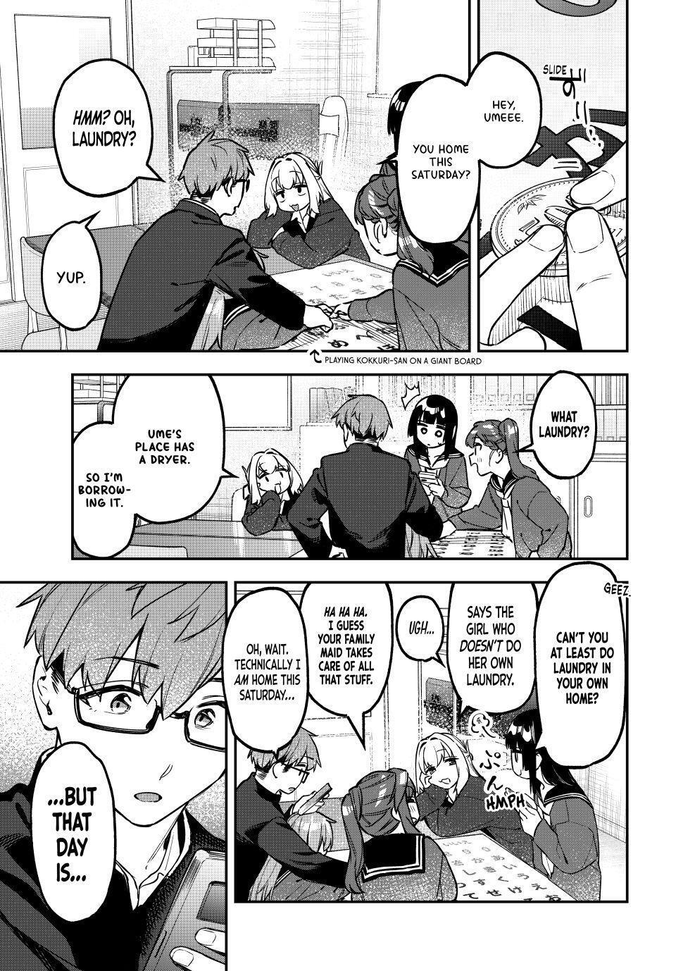 Read Seitokai ni mo Ana wa Aru! Manga Online