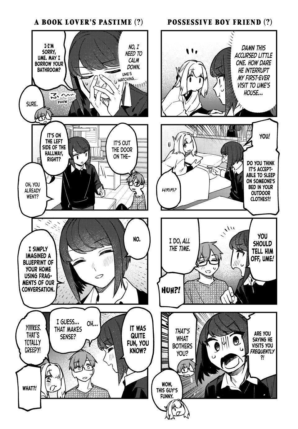 Read Seitokai ni mo Ana wa Aru! Manga Online