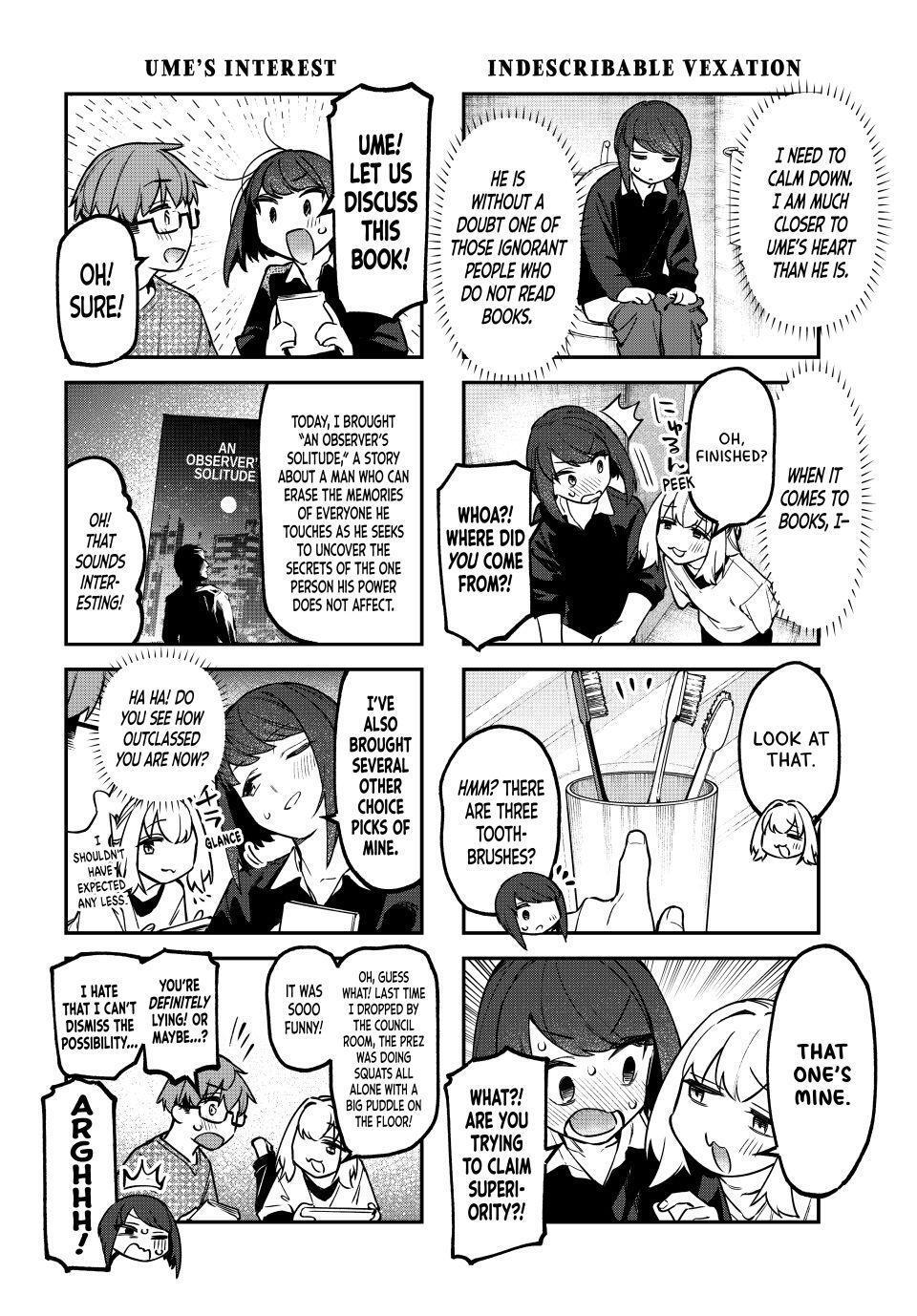 Read Seitokai ni mo Ana wa Aru! Manga Online