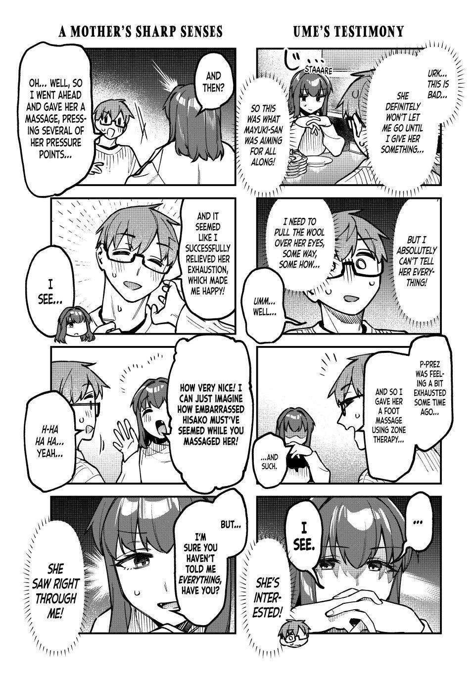 Read Seitokai ni mo Ana wa Aru! Manga Online