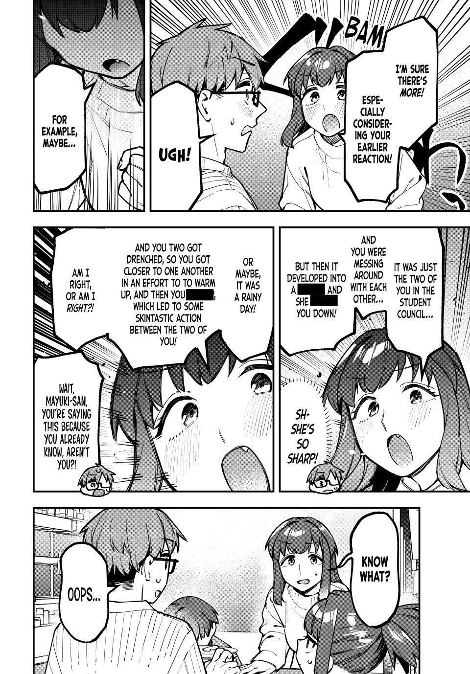 Read Seitokai ni mo Ana wa Aru! Manga Online