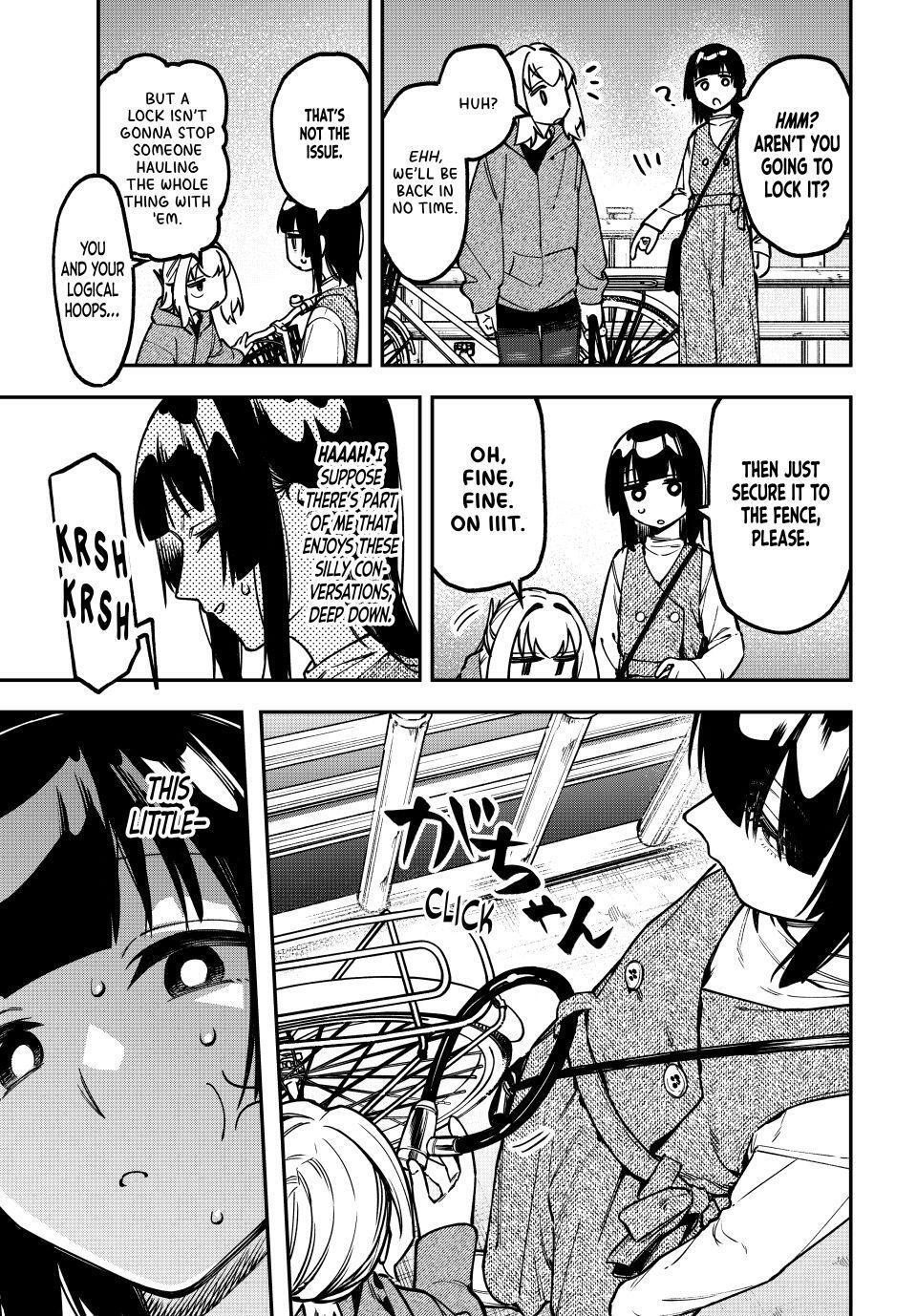 Read Seitokai ni mo Ana wa Aru! Manga Online