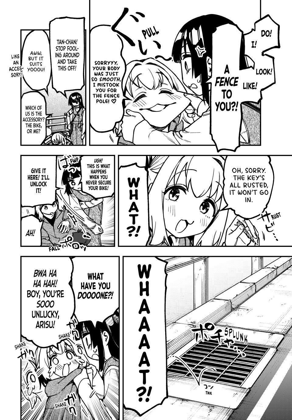 Read Seitokai ni mo Ana wa Aru! Manga Online