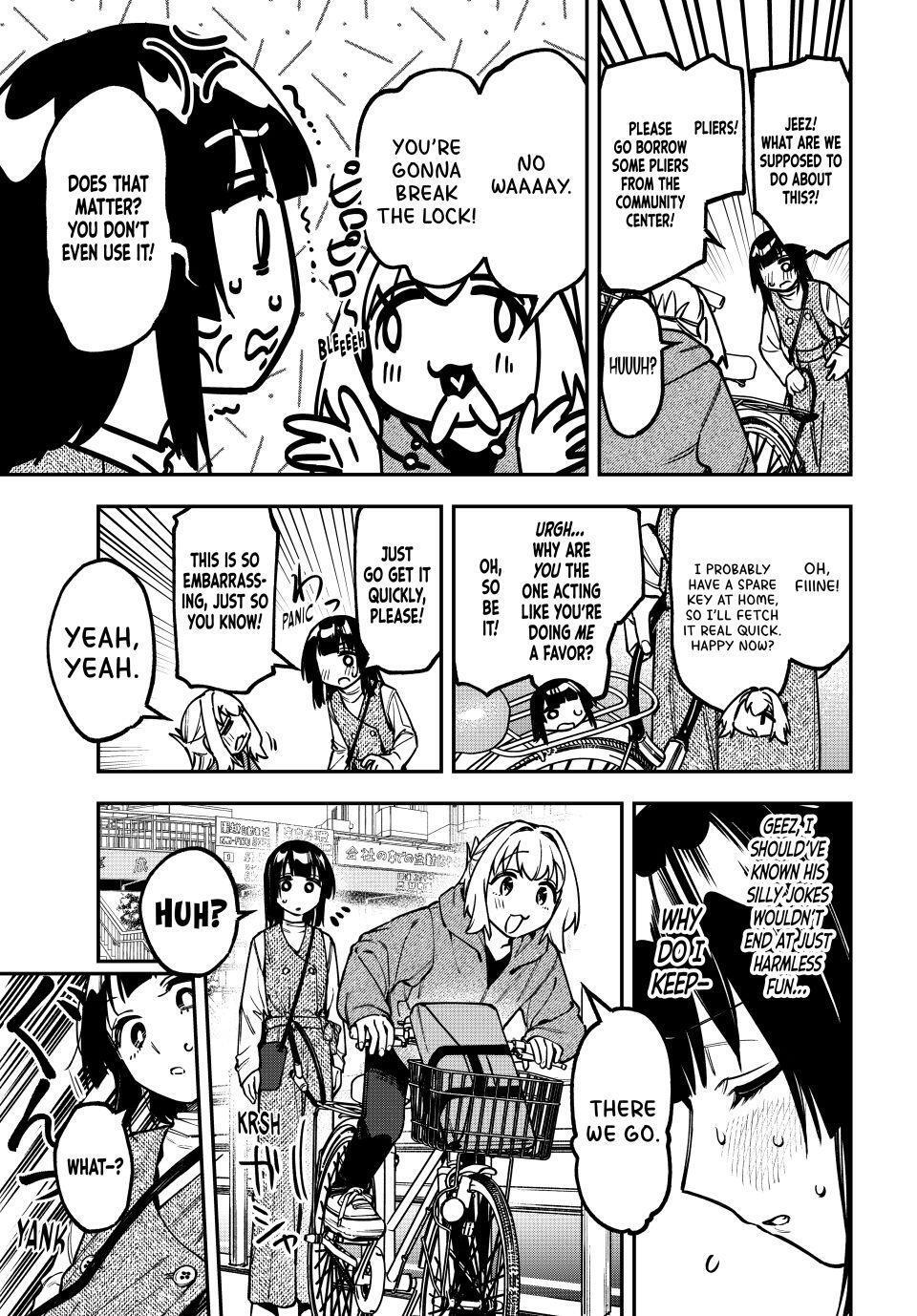 Read Seitokai ni mo Ana wa Aru! Manga Online