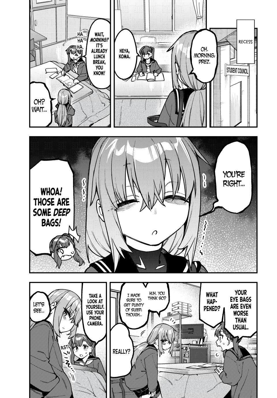 Read Seitokai ni mo Ana wa Aru! Manga Online