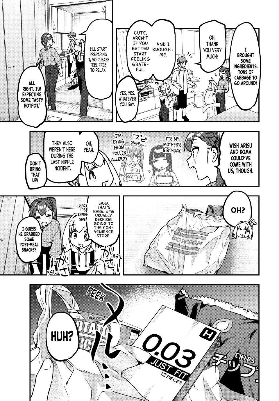 Read Seitokai ni mo Ana wa Aru! Manga Online