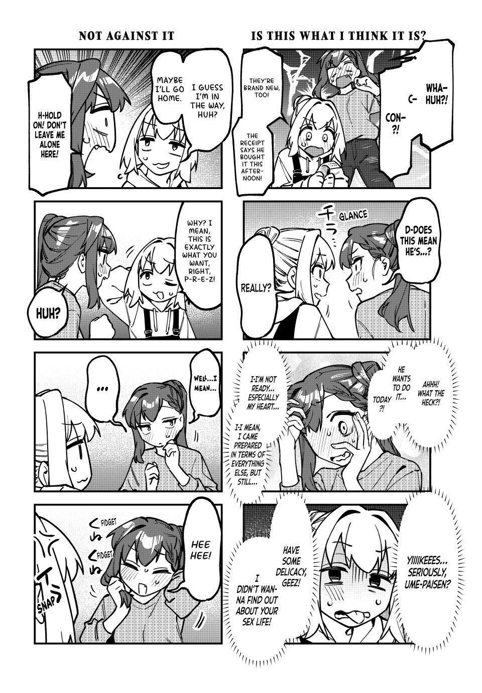 Read Seitokai ni mo Ana wa Aru! Manga Online