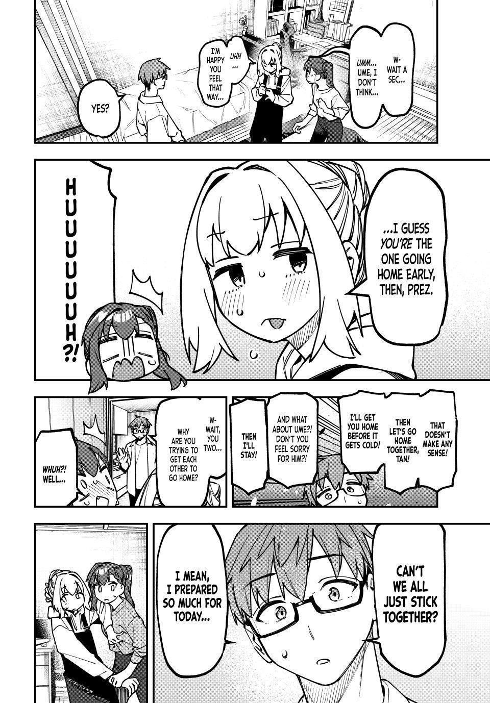 Read Seitokai ni mo Ana wa Aru! Manga Online