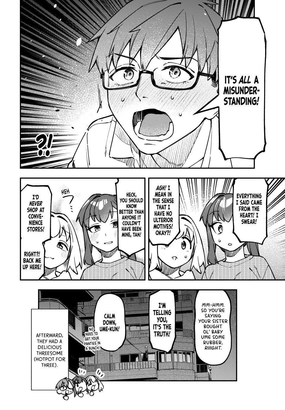 Read Seitokai ni mo Ana wa Aru! Manga Online
