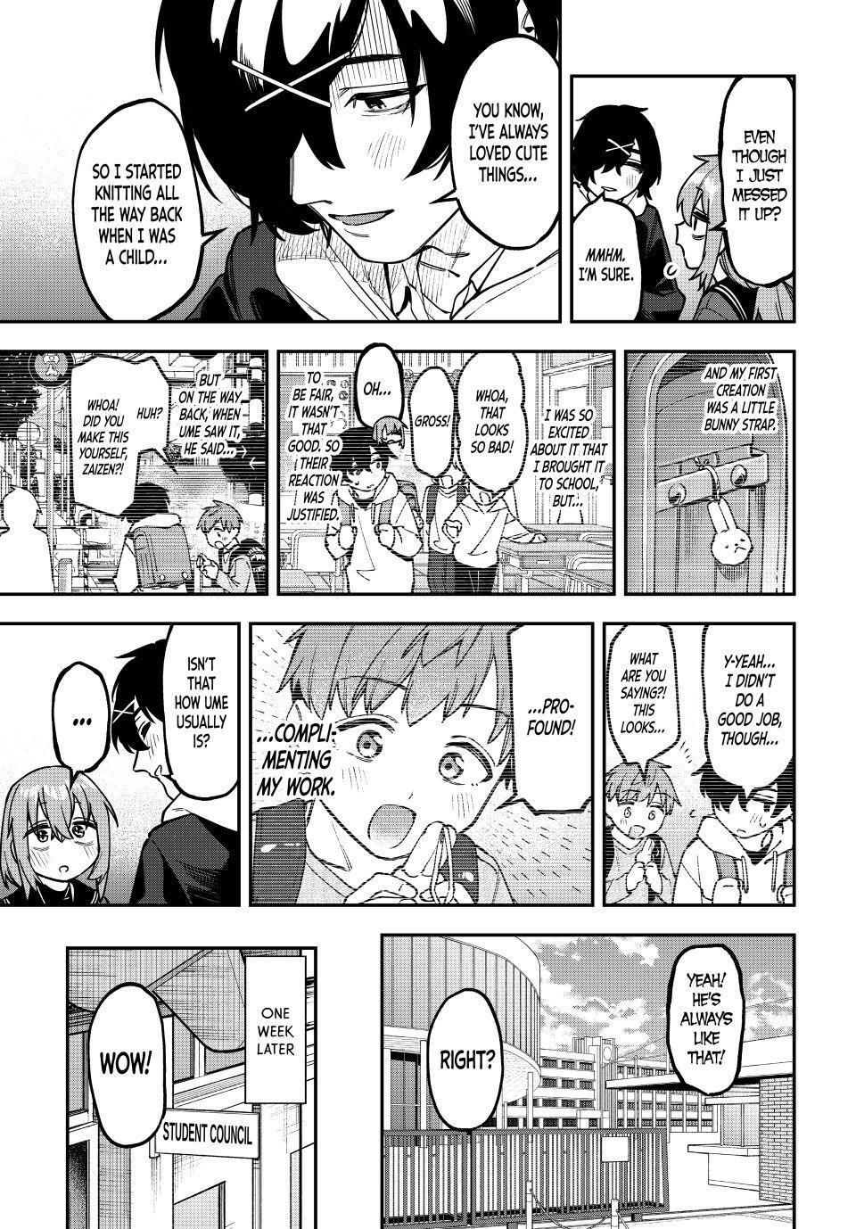 Read Seitokai ni mo Ana wa Aru! Manga Online