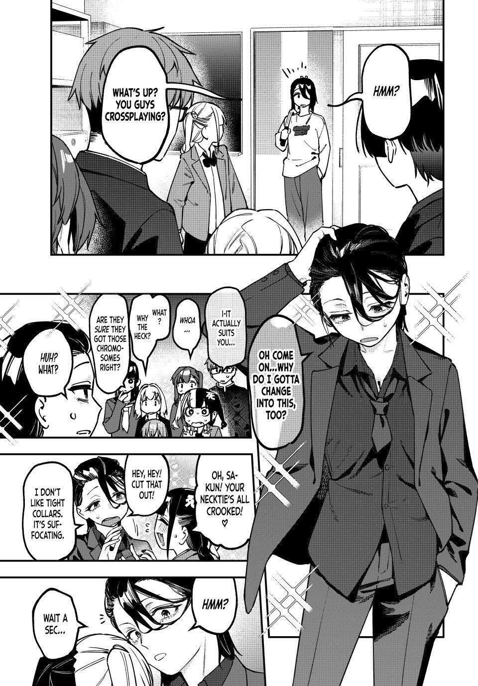 Read Seitokai ni mo Ana wa Aru! Manga Online