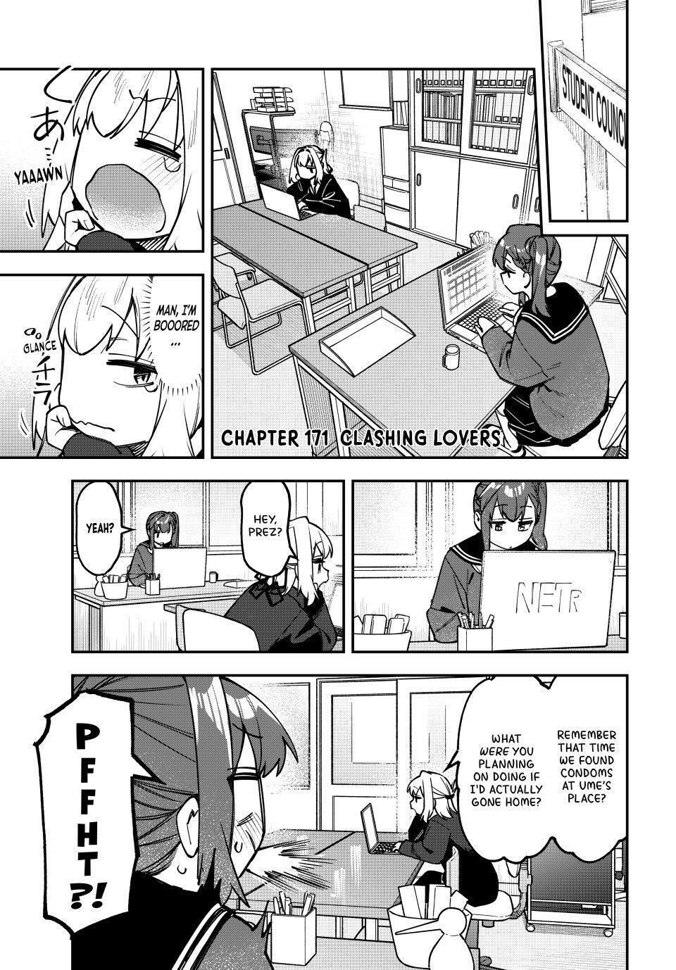 Read Seitokai ni mo Ana wa Aru! Manga Online