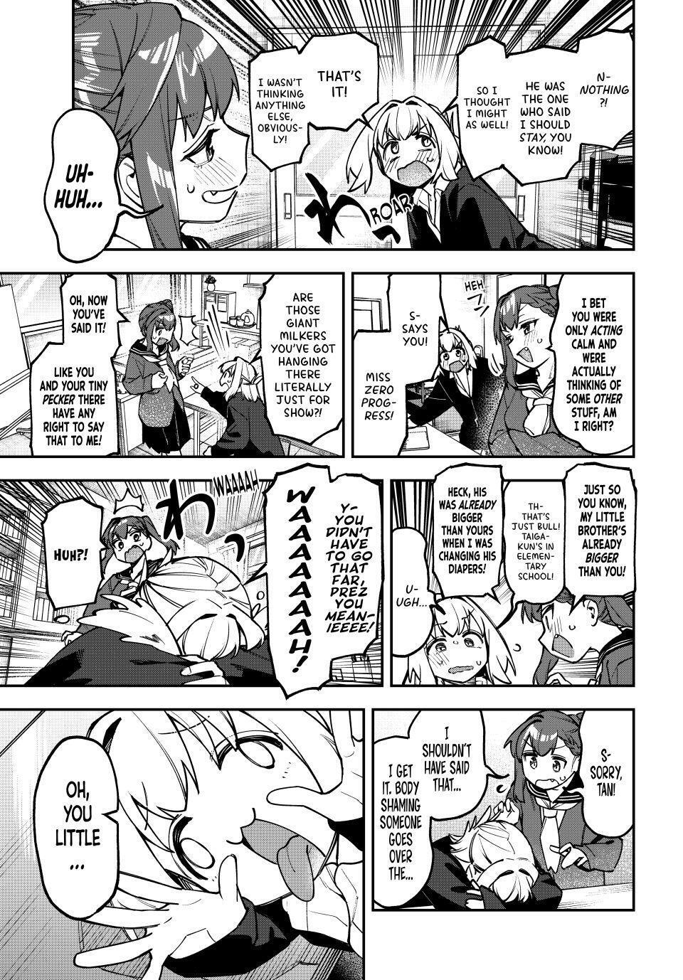 Read Seitokai ni mo Ana wa Aru! Manga Online