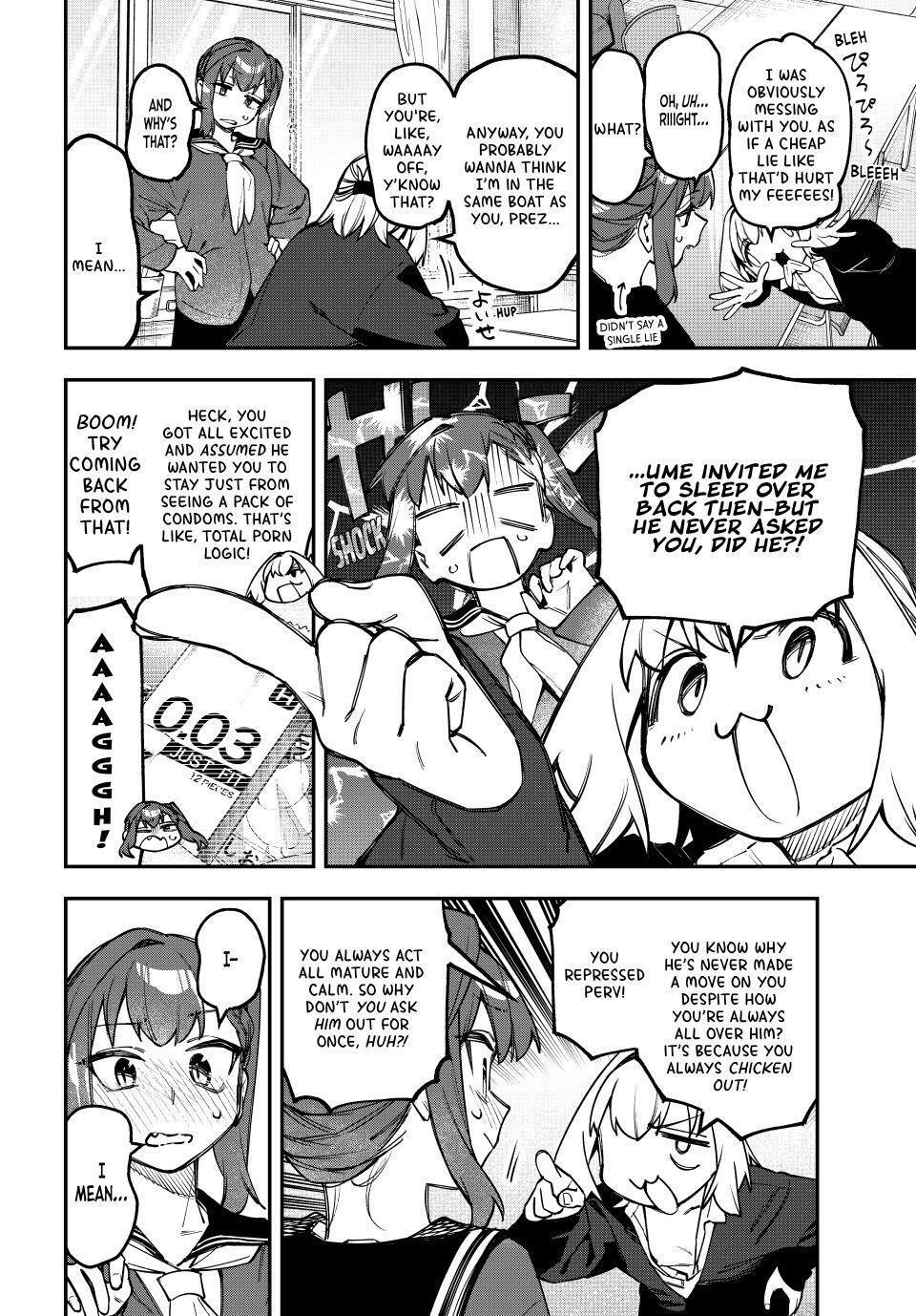 Read Seitokai ni mo Ana wa Aru! Manga Online