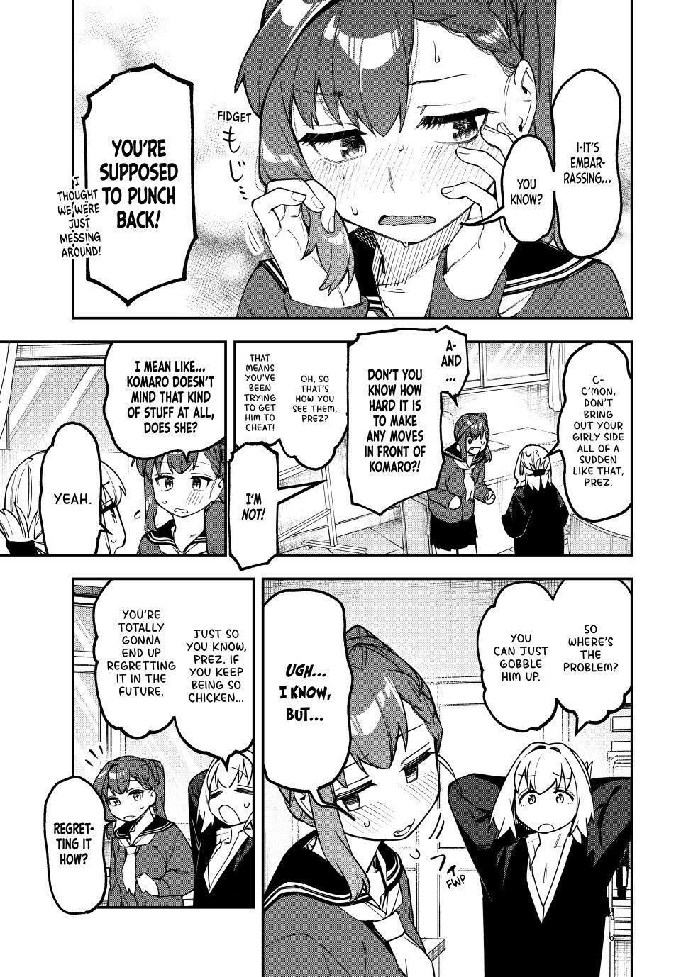 Read Seitokai ni mo Ana wa Aru! Manga Online