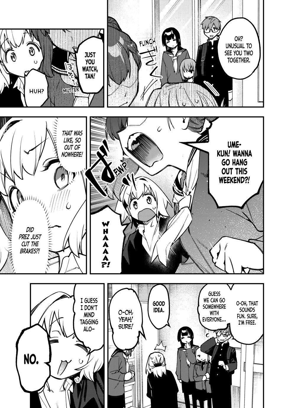 Read Seitokai ni mo Ana wa Aru! Manga Online