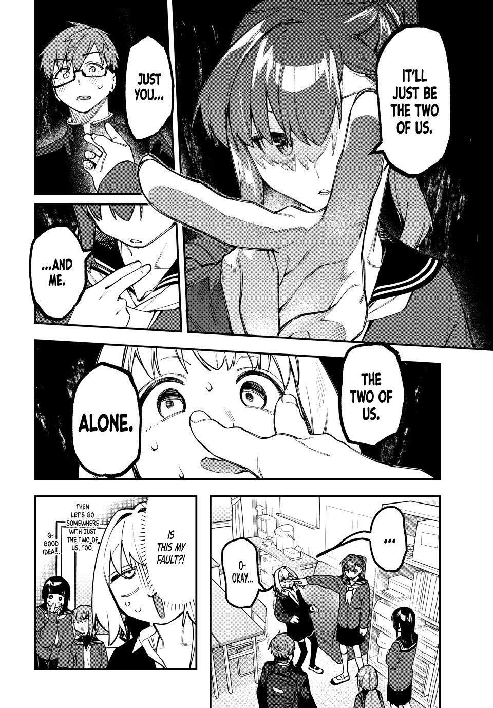 Read Seitokai ni mo Ana wa Aru! Manga Online