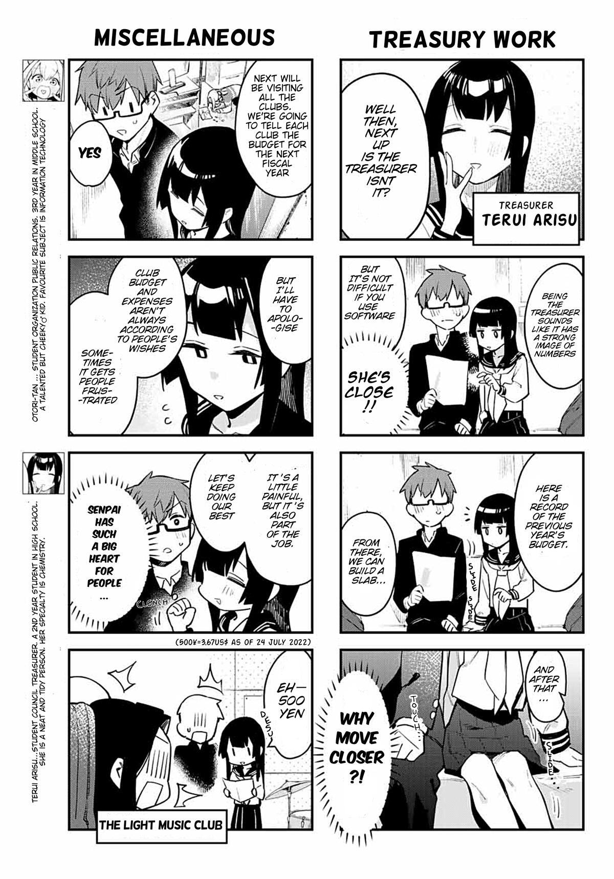 Read Seitokai ni mo Ana wa Aru! Manga Online