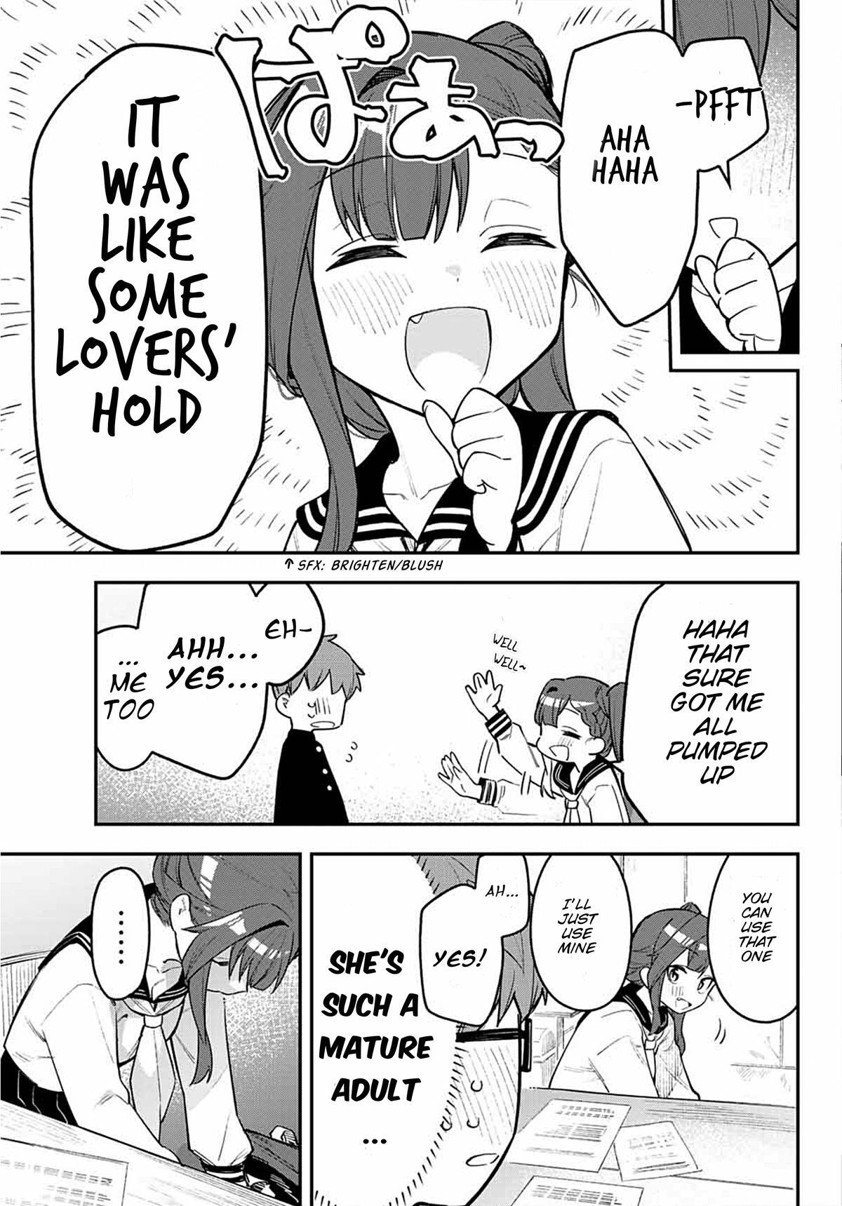 Read Seitokai ni mo Ana wa Aru! Manga Online