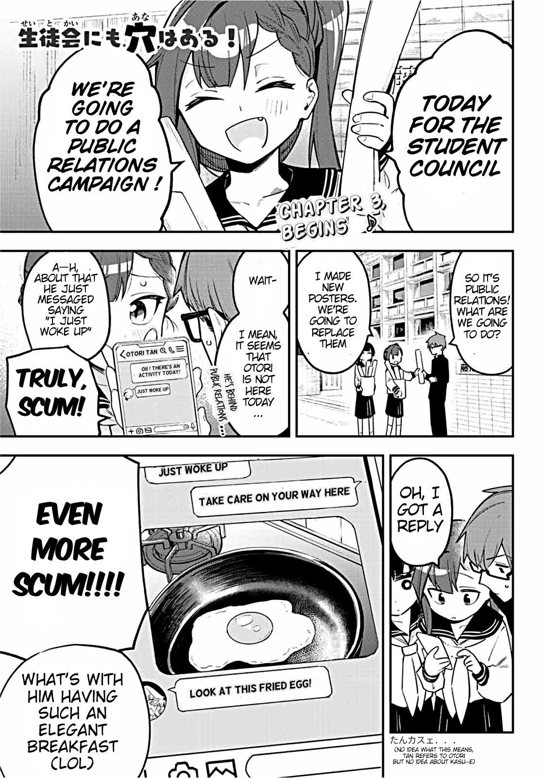 Read Seitokai ni mo Ana wa Aru! Manga Online