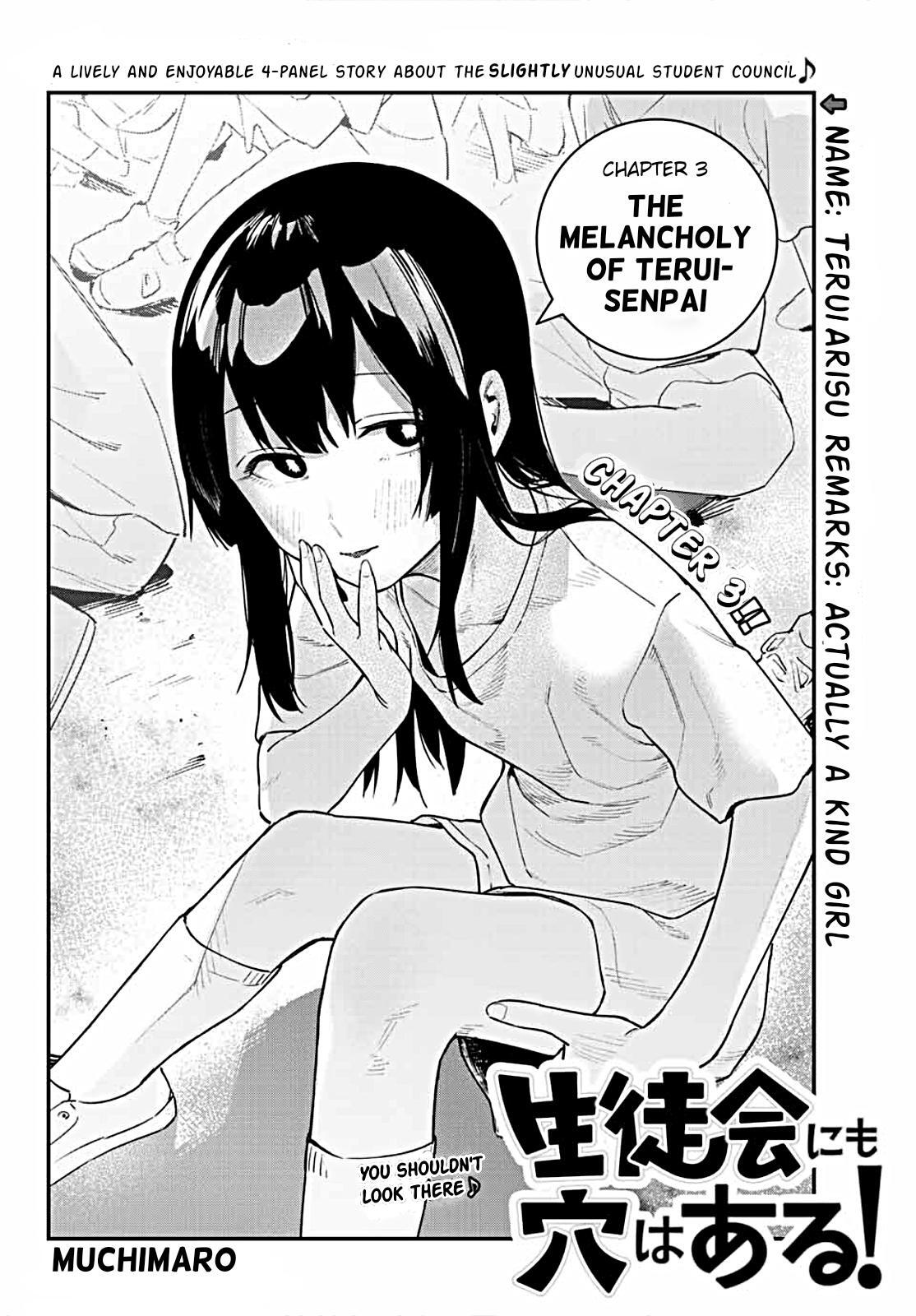 Read Seitokai ni mo Ana wa Aru! Manga Online