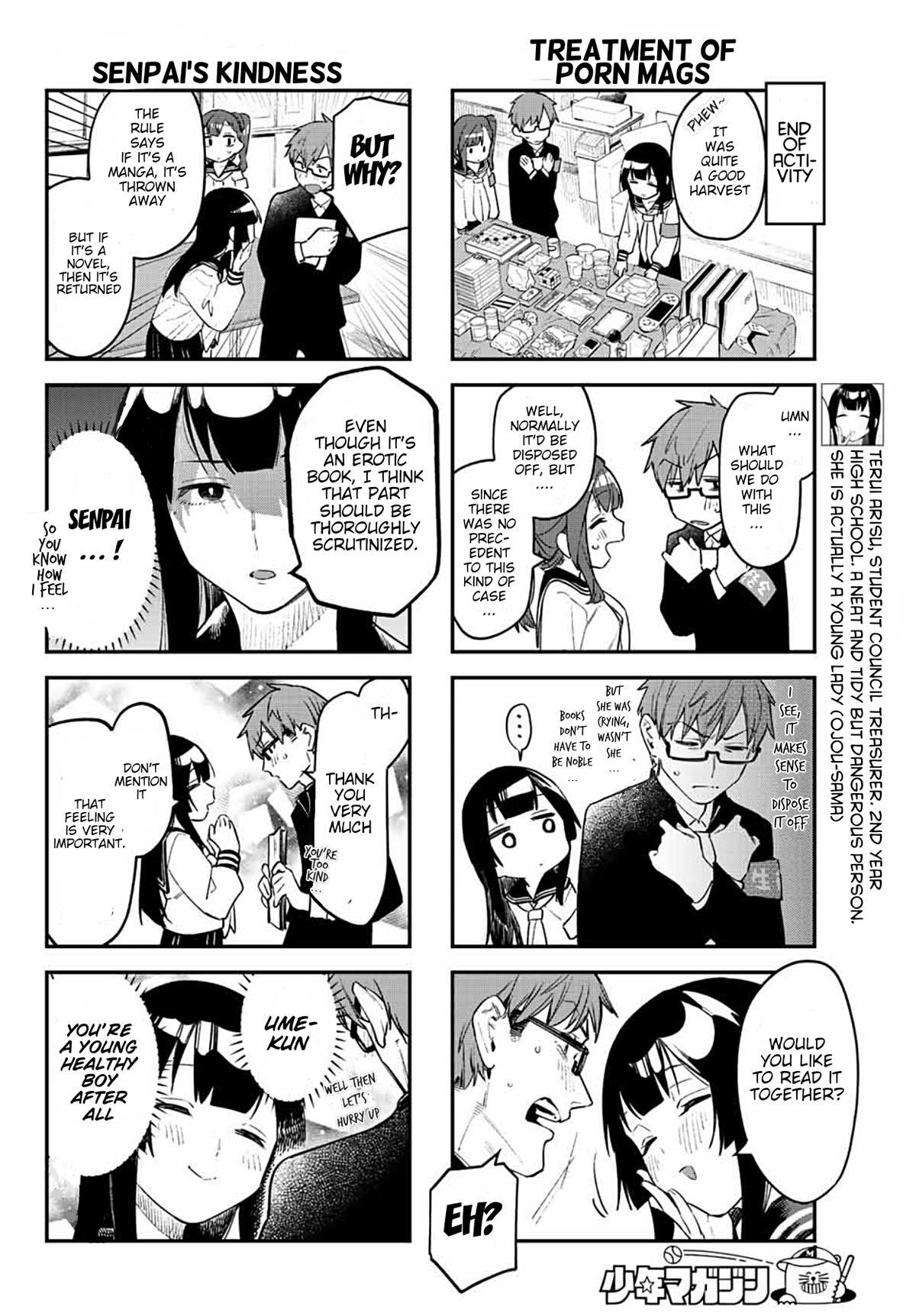 Read Seitokai ni mo Ana wa Aru! Manga Online
