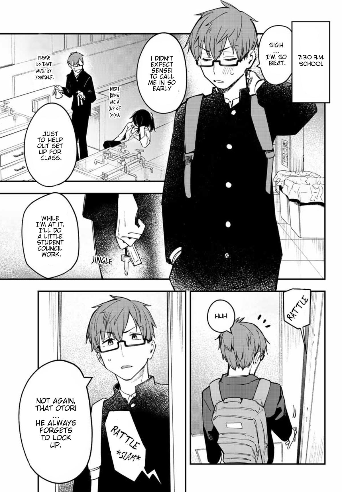 Read Seitokai ni mo Ana wa Aru! Manga Online