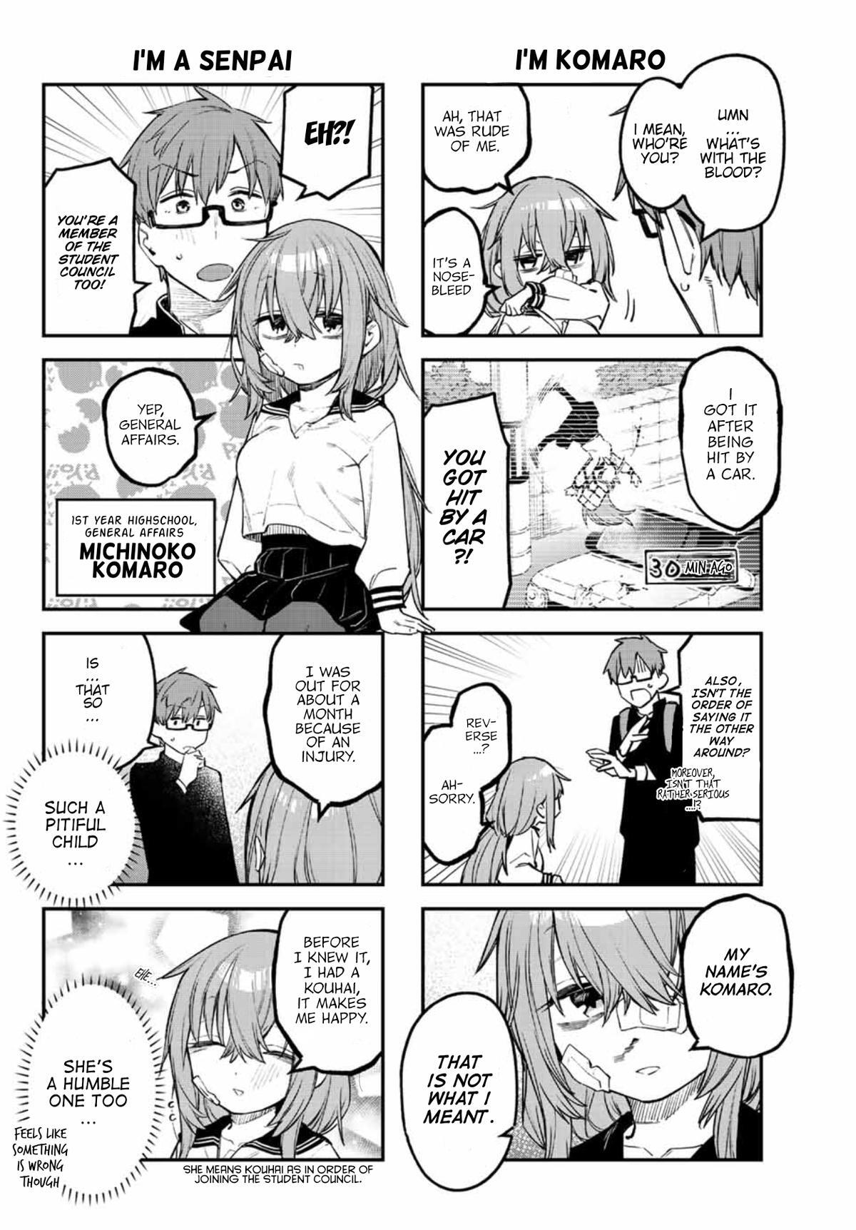 Read Seitokai ni mo Ana wa Aru! Manga Online