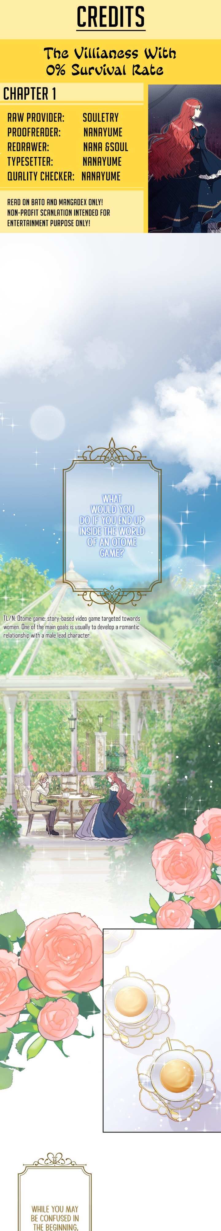 Read Seizonritsu 0- no Akuyaku Reijou Manga Online