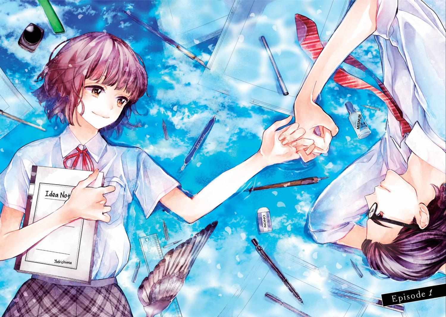 Read Sekai de Ichiban Hayai Haru Manga Online