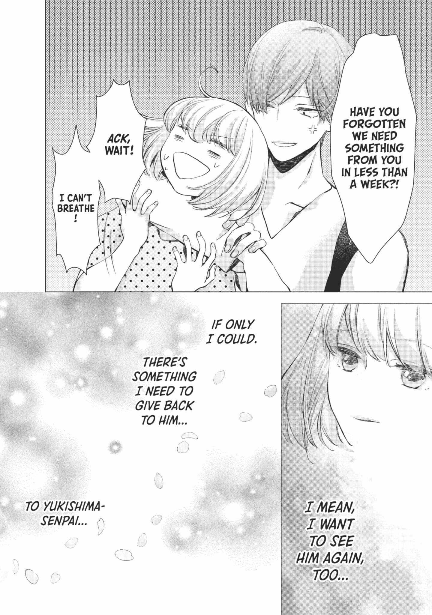 Read Sekai de Ichiban Hayai Haru Manga Online