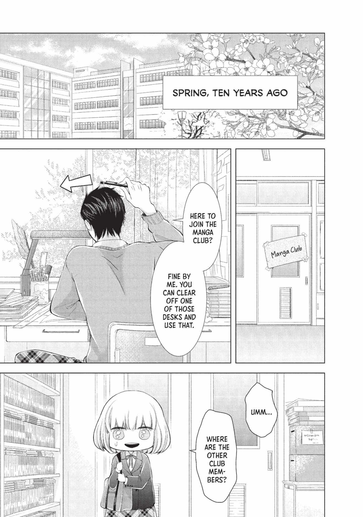 Read Sekai de Ichiban Hayai Haru Manga Online