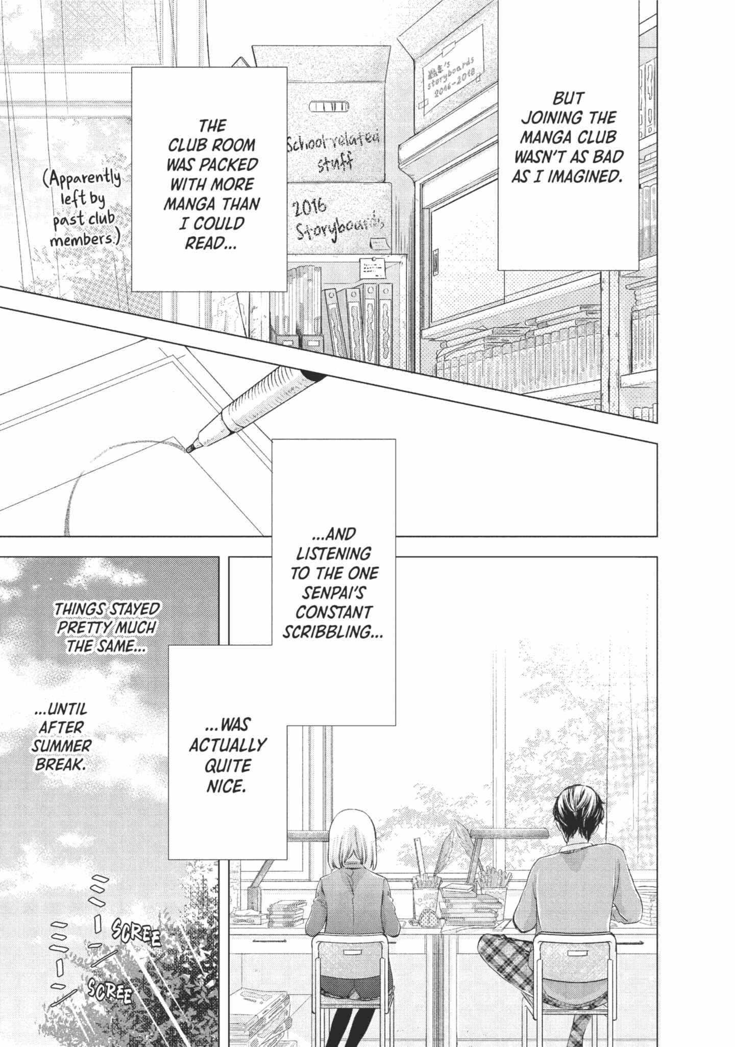 Read Sekai de Ichiban Hayai Haru Manga Online