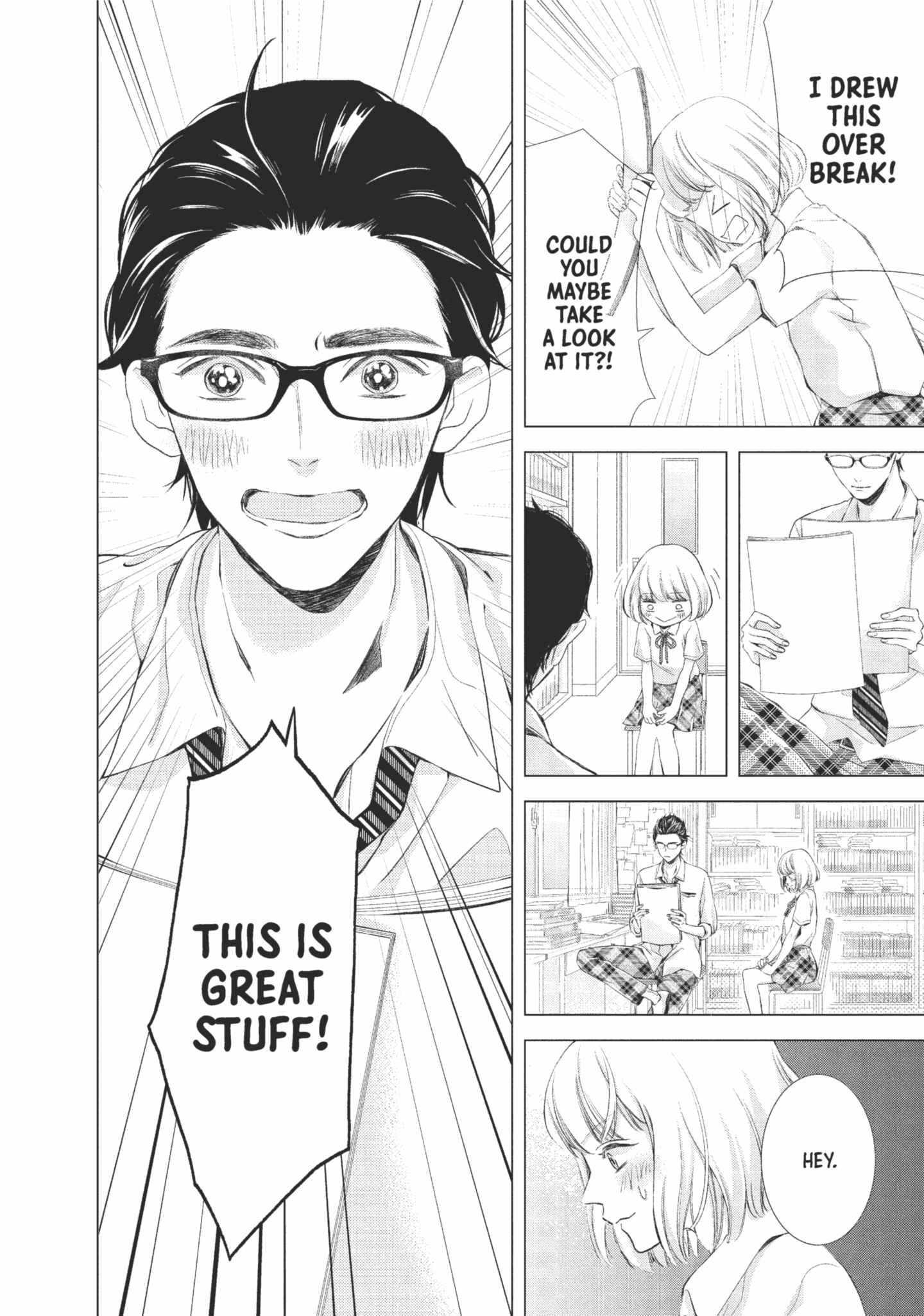 Read Sekai de Ichiban Hayai Haru Manga Online