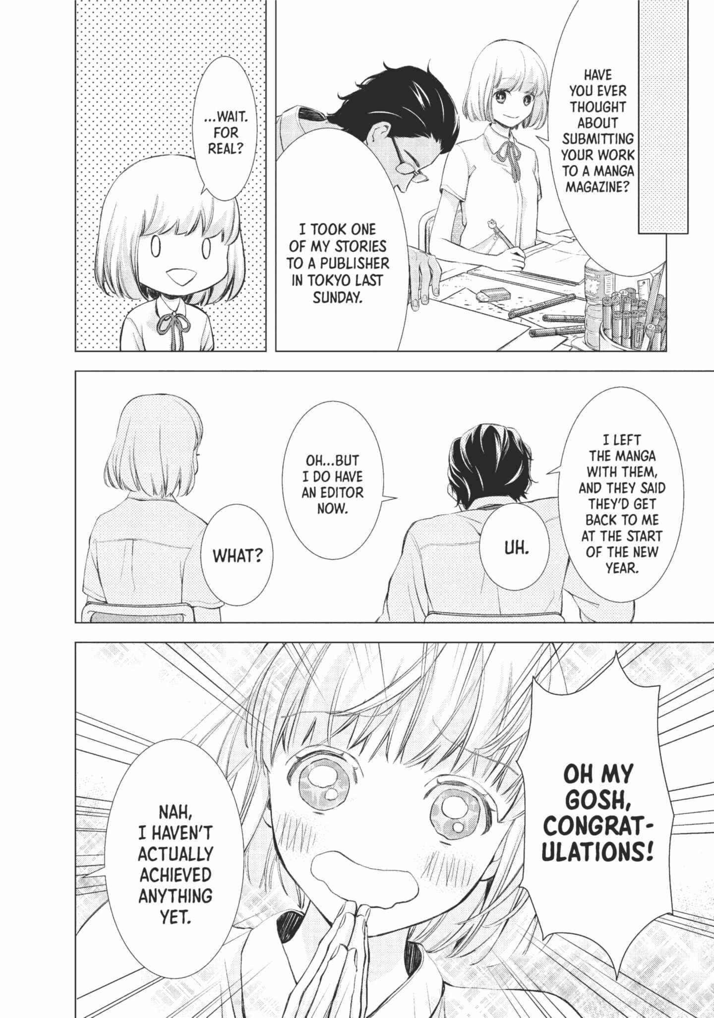 Read Sekai de Ichiban Hayai Haru Manga Online