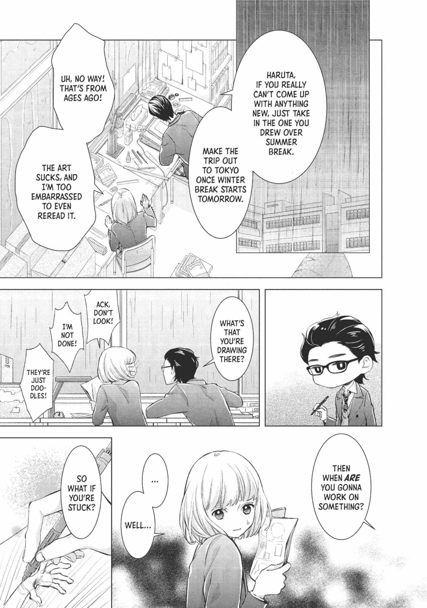 Read Sekai de Ichiban Hayai Haru Manga Online