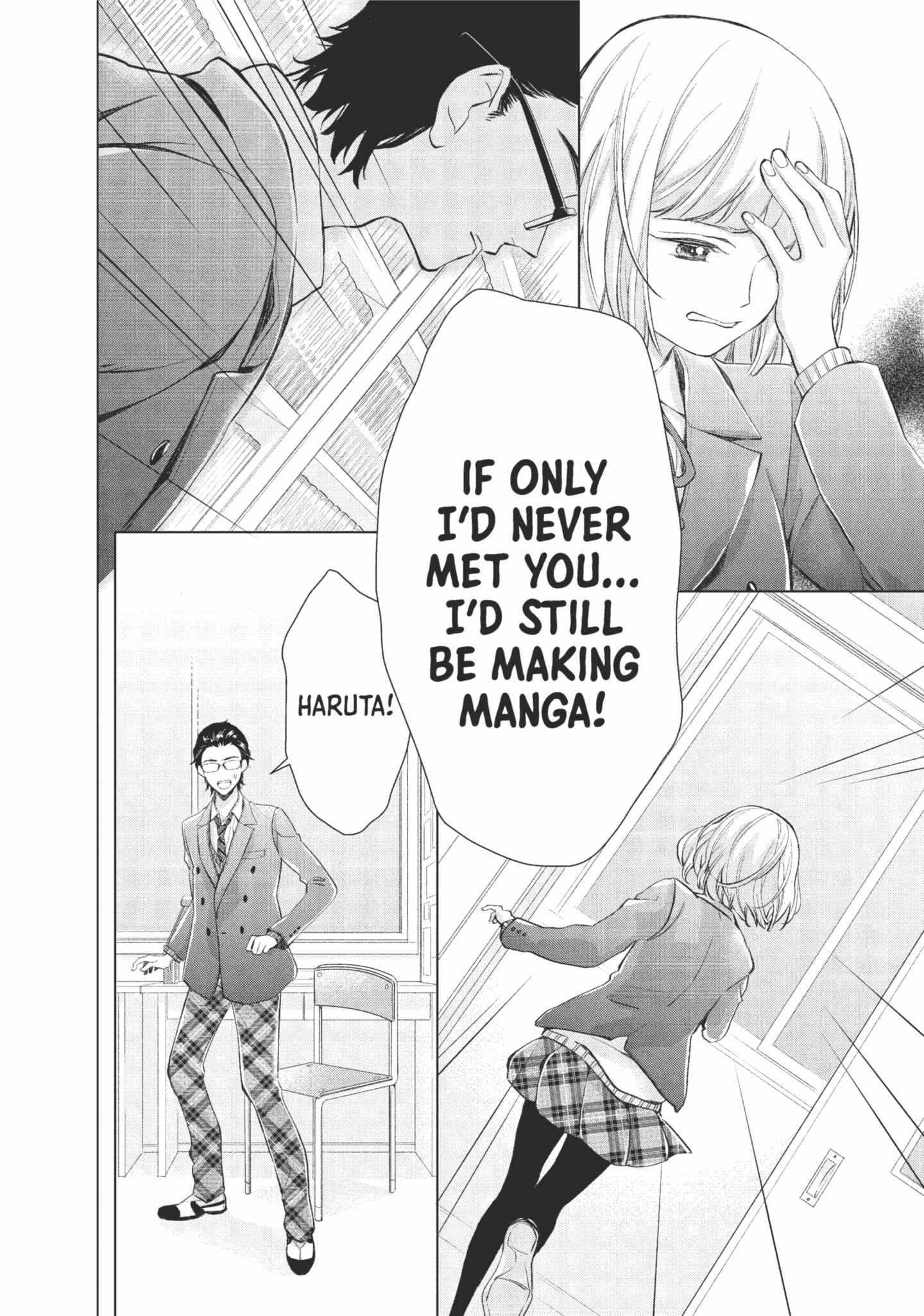 Read Sekai de Ichiban Hayai Haru Manga Online