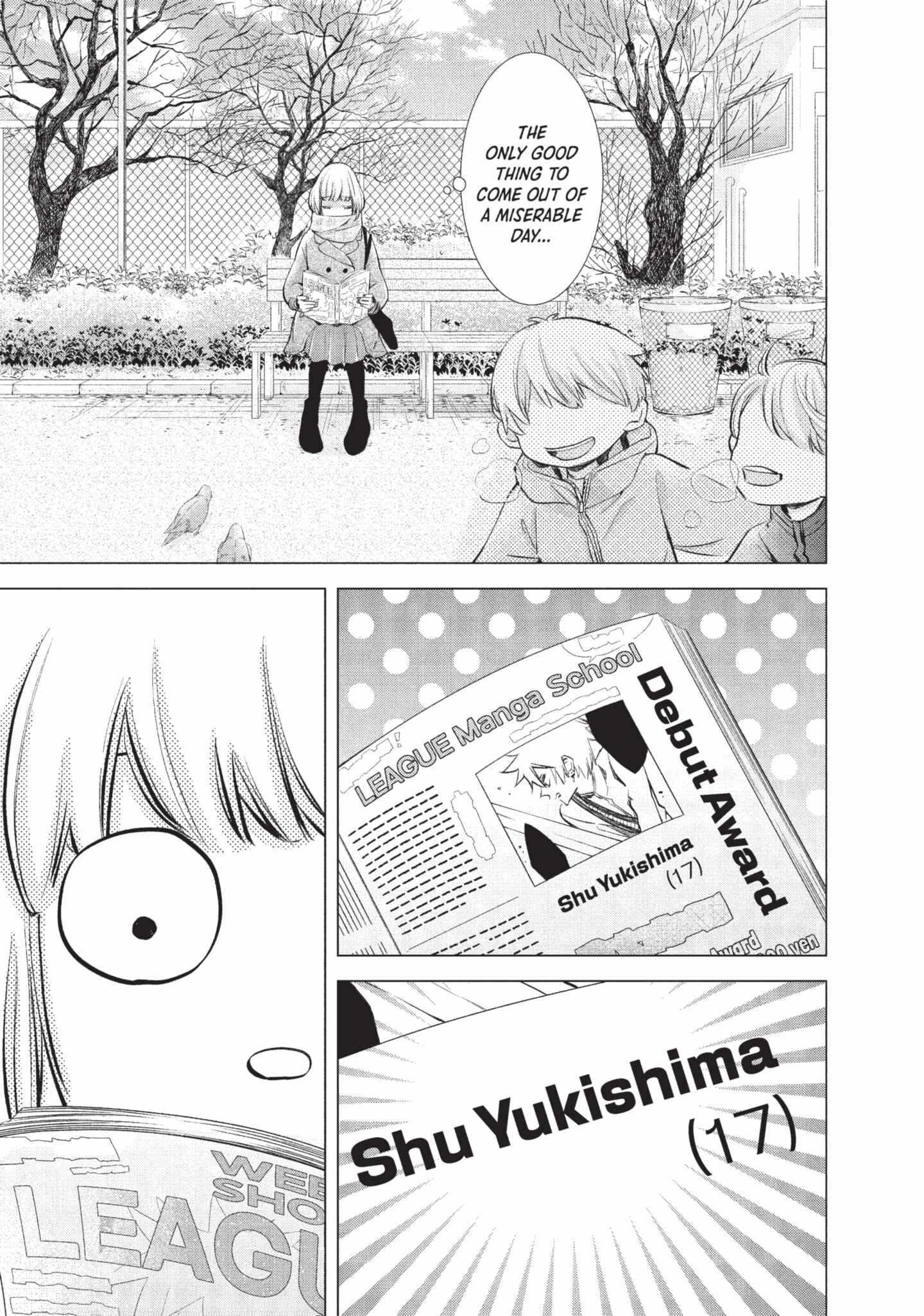 Read Sekai de Ichiban Hayai Haru Manga Online