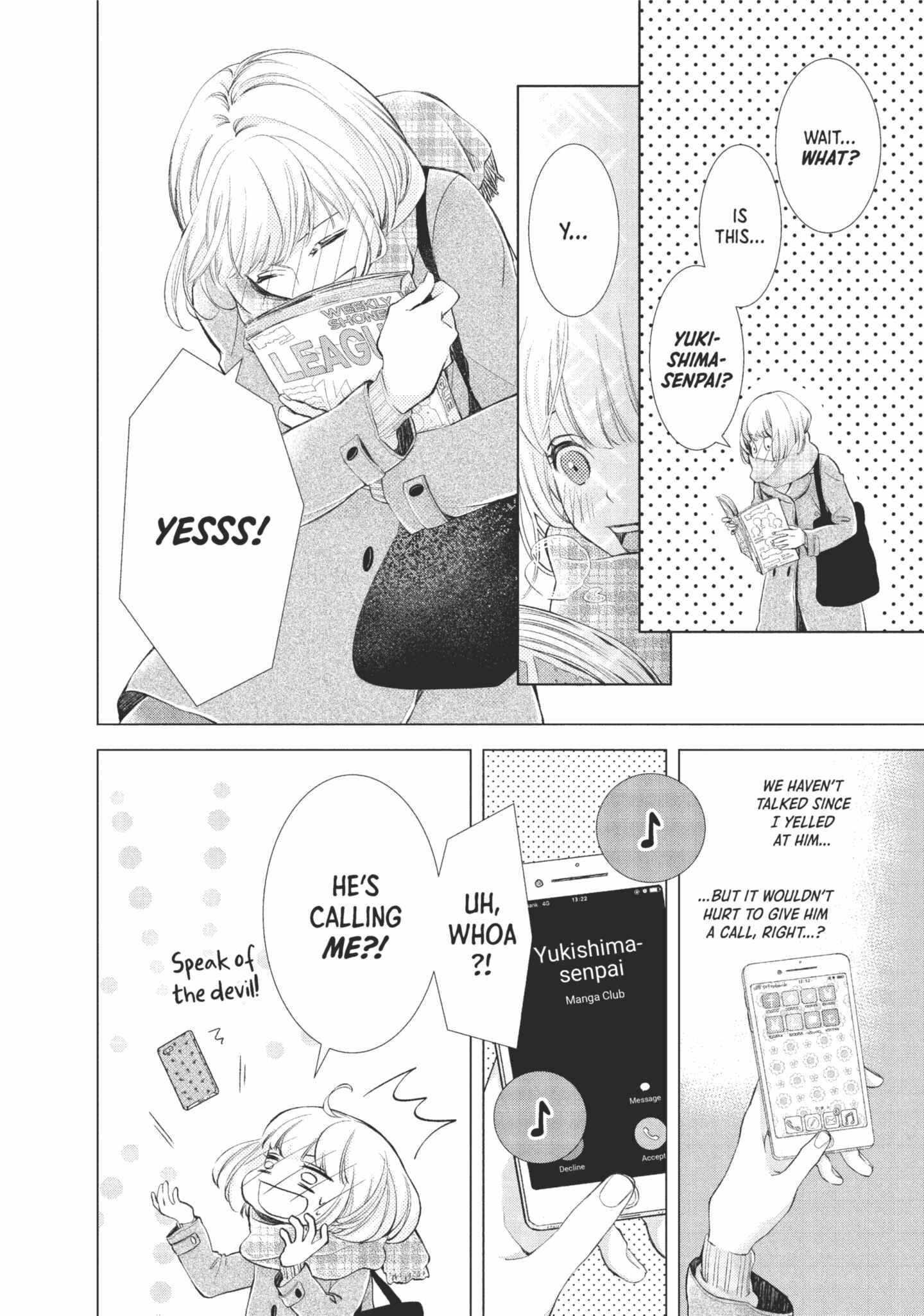 Read Sekai de Ichiban Hayai Haru Manga Online